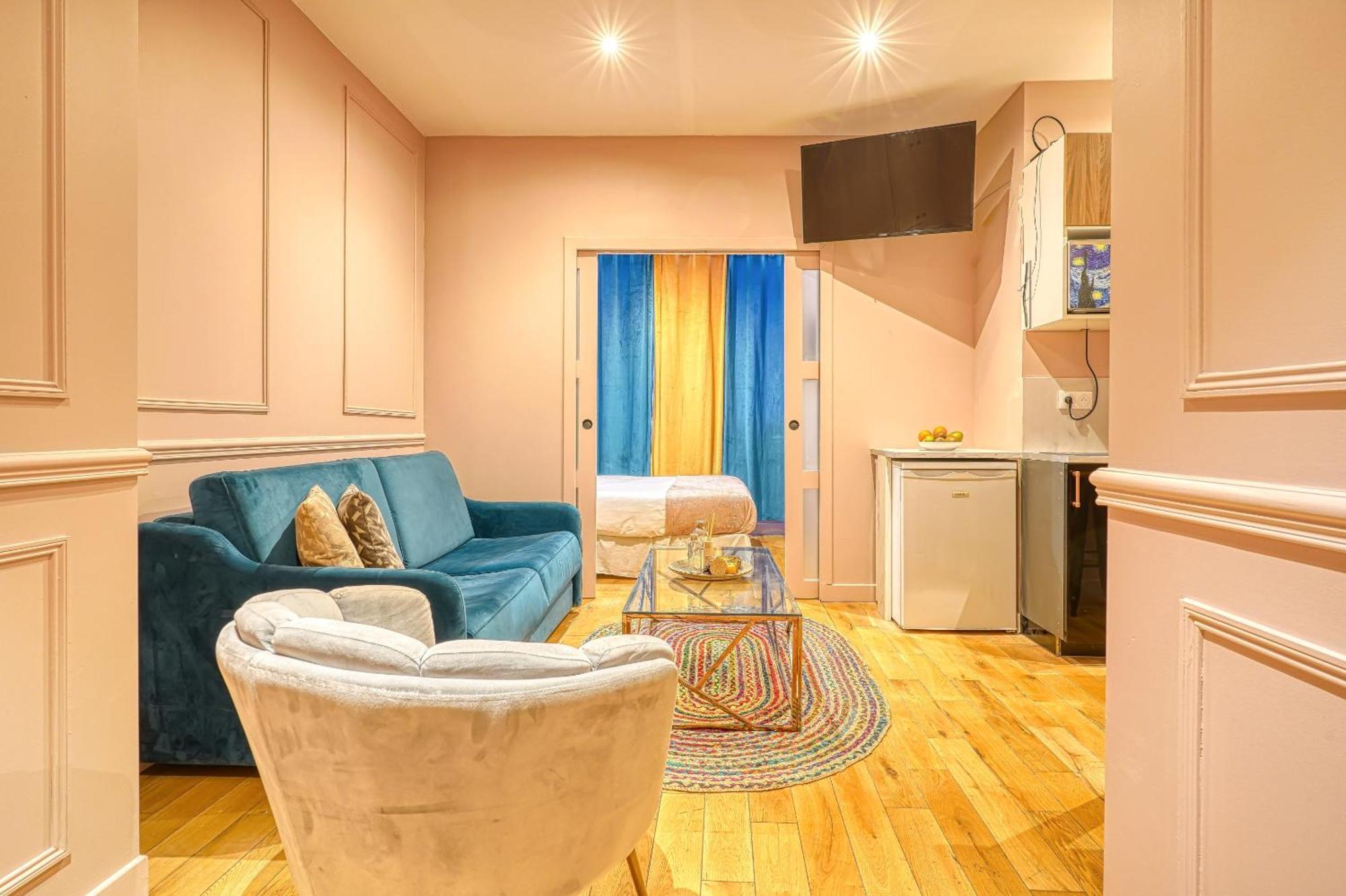 Suite Anna In Paris Republique Room photo