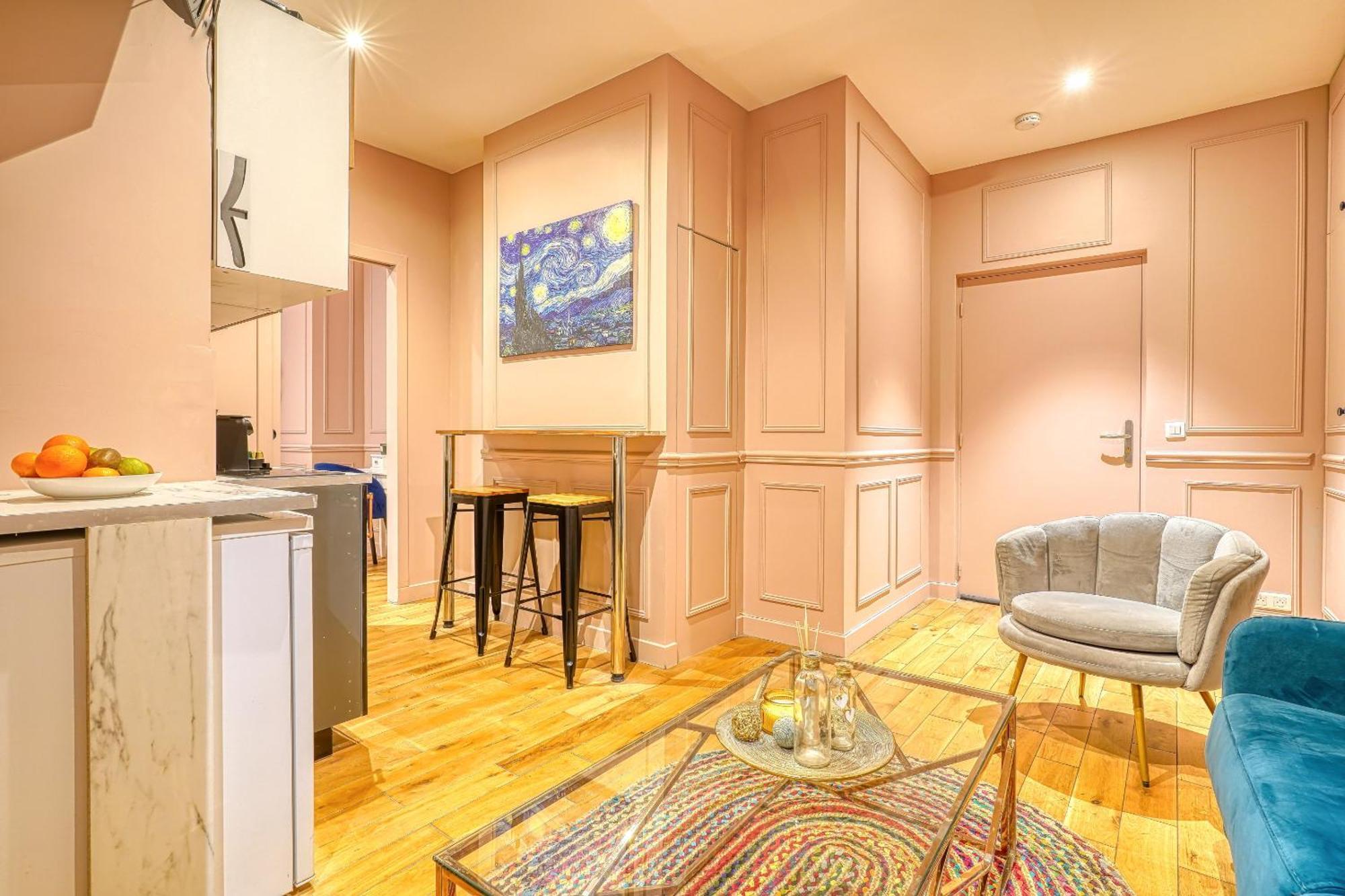 Suite Anna In Paris Republique Room photo