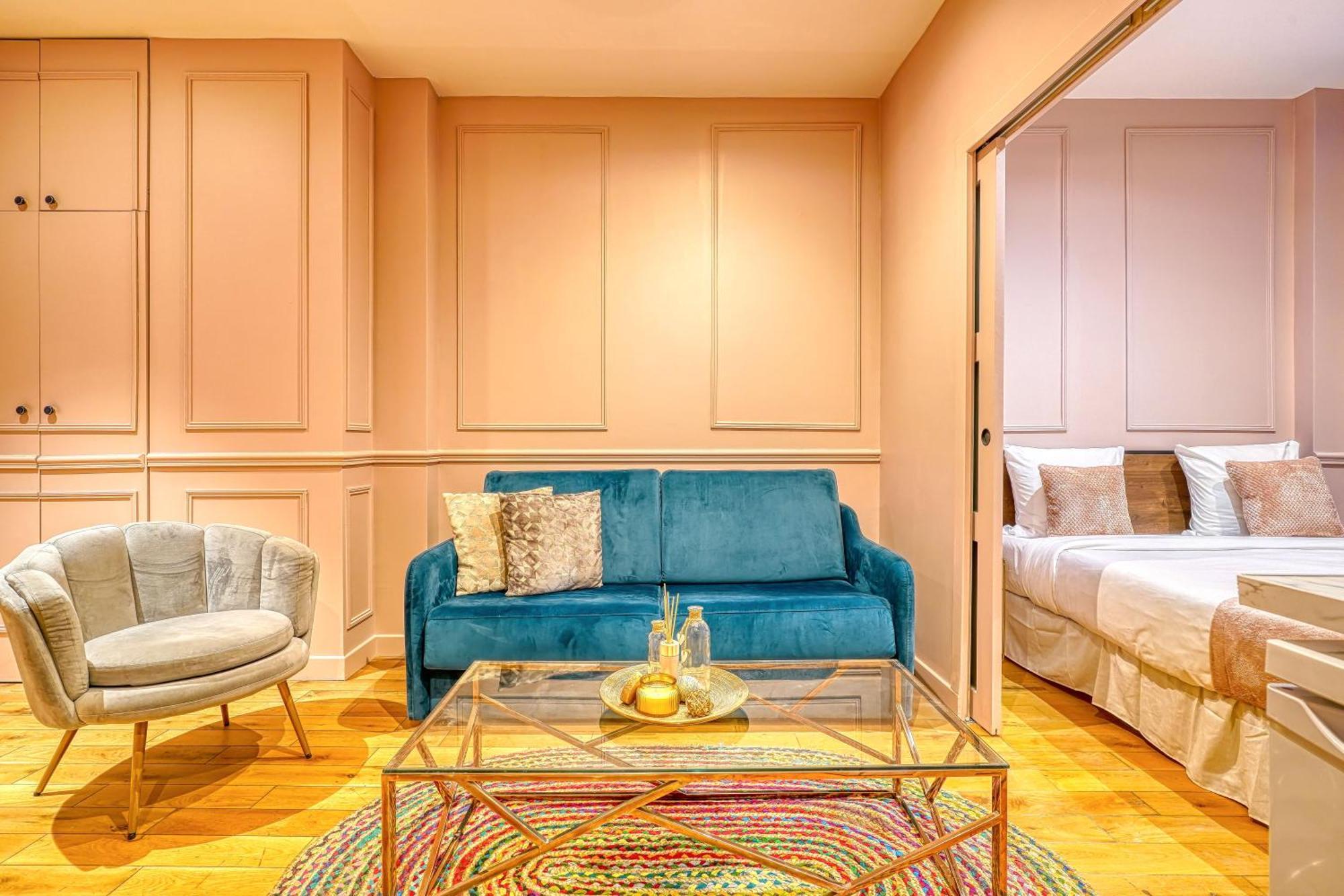 Suite Anna In Paris Republique Exterior photo